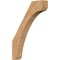 Ekena Millwork 5 1/2"W x 28"D x 40"H Legacy Smooth Knee Brace, Western Red Cedar BRC06X28X40LEC00SWR - alternate 1